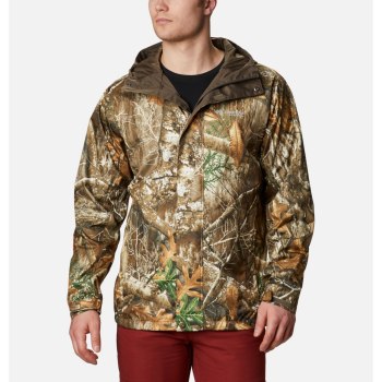 Columbia PHG Camo Rain, Chamarras Marrom Para Hombre | 785320-VHY